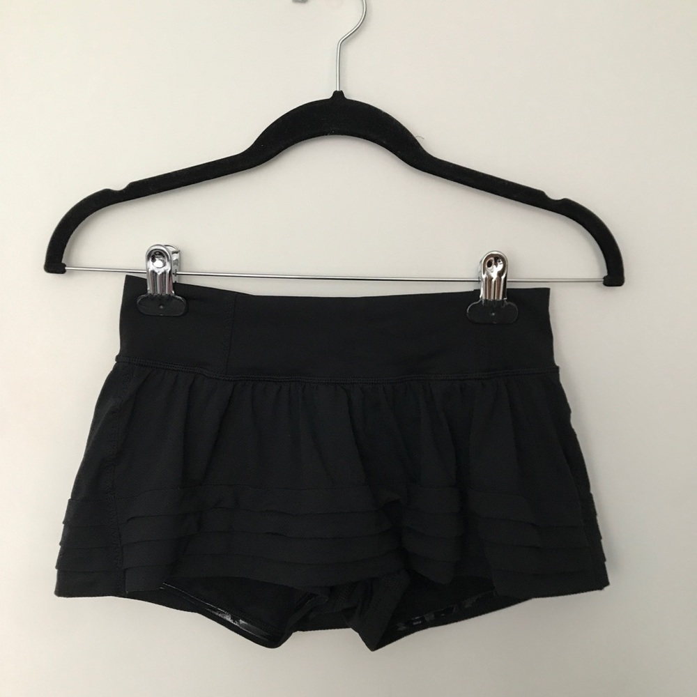 Lululemon Short Skirt with Shorts Size 6